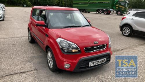 Kia Soul 2 Crdi - 1582cc 5 Door