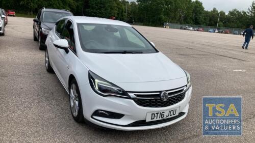 Vauxhall Astra Sri Turbo - 1399cc 5 Door