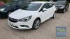 Vauxhall Astra Sri Turbo - 1399cc 5 Door - 2