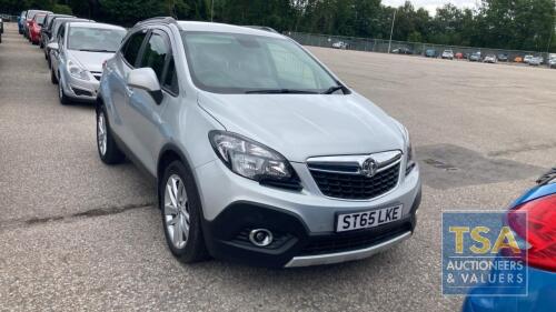 Vauxhall Mokka Tech Line Turbo S/s - 1364cc 5 Door