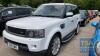 Land Rover Range Rover Sp Hse Tdv6 A - 2993cc Estate - 2