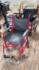 2 WHEELCHAIRS