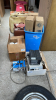 PROJECTOR BATTERY CHARGER GAS CANNISTERS HEATERS ETC