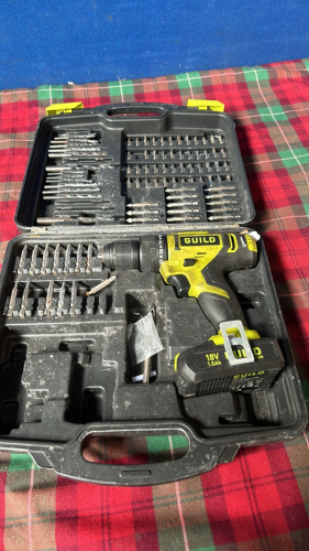 CASED GUILD DRILL & BITS