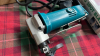 BOX-MAKITA SHEAR METAL CUTTER SANDBLASTING GUN & TOOL BAG - 2