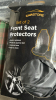 CAR MATS STEERING WHEEL REPAIR KIT & FRONT SEAT COVERS - 2