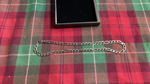 SILVER NECKLACE -MARKED 925