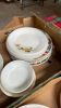 3 BOXES PLATES BOWLS & CUTLERY - 8