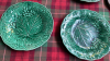 BOX GREEN PLATES JUG & COASTERS - 2