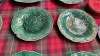 BOX GREEN PLATES JUG & COASTERS - 3