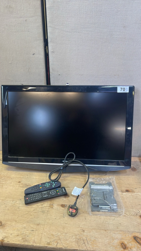 BUSH 32" TV- FOR WALL- REMOTE IN OFFICE