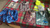 BOX SHIRTS SCARF HI-VIZ ETC