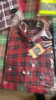 BOX SHIRTS SCARF HI-VIZ ETC - 3