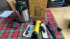 2 BOXES WATER DISTILLER & KARCHER WINDOW CLEANER