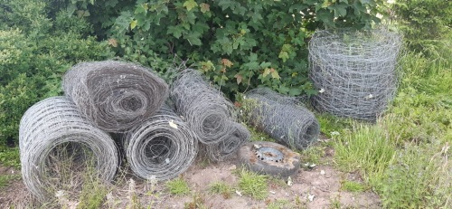 PIG & NETTING WIRE