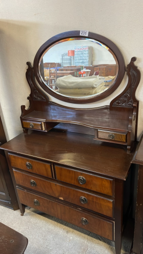 DRESSING TABLE