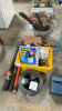 ASSORTED TOOLS EXTENSION REEL ETC