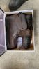 PAIR SIZE 11 WORKMASTER BOOTS