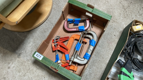 BOX G CLAMPS