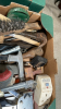 BOX STAPLERS TOOLS ETC - 6