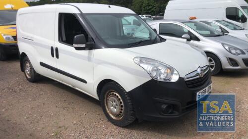 Vauxhall Combo 2300 Cdti S/s - 1248cc 2 Door Van