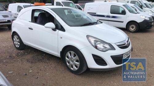 Vauxhall Corsa Cdti Ecoflex S/S - 1248cc 2 Door Van