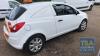 Vauxhall Corsa Cdti Ecoflex S/S - 1248cc 2 Door Van - 6