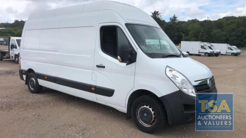 Vauxhall Movano F3500 L3h3 Cdti - 2299cc 2 Door Van