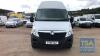 Vauxhall Movano F3500 L3h3 Cdti - 2299cc 2 Door Van - 2