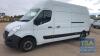 Vauxhall Movano F3500 L3h3 Cdti - 2299cc 2 Door Van - 3