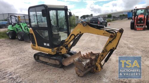 CAT 301.6C