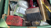 3 BOXES PAINT BRUSHES CAR ITEMS ETC - 5