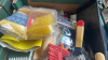 3 BOXES PAINT BRUSHES CAR ITEMS ETC - 7