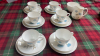 WEDGWOOD ICE ROSE TEA SET