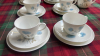 WEDGWOOD ICE ROSE TEA SET - 2