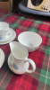 WEDGWOOD ICE ROSE TEA SET - 4