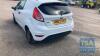 Ford Fiesta Econetic Tech Tdci - 1560cc 2 Door Van - 4