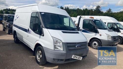 Ford Transit 100 T280 Fwd - 2198cc 2 Door Van