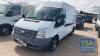 Ford Transit 100 T280 Fwd - 2198cc 2 Door Van - 2