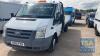 Ford Transit 115 T350l Rwd - 2402cc 2 Door Pickup - 2