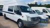 Ford Transit 115 T350l Rwd - 2402cc 2 Door Van