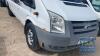 Ford Transit 115 T350l Rwd - 2402cc 2 Door Van - 2