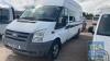 Ford Transit 115 T350l Rwd - 2402cc 2 Door Van - 3