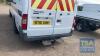 Ford Transit 115 T350l Rwd - 2402cc 2 Door Van - 10