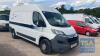 Citroen Relay 35 L2h2 Hdi - 2198cc 2 Door Van