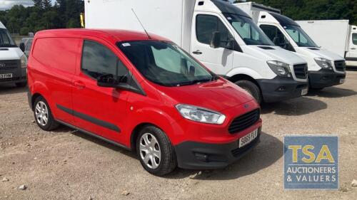 Ford Transit Courier Trend Tdci - 1560cc 2 Door Van