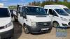 Ford Transit 100 T350l D/c Rwd - 2402cc 4 Door Van