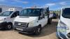 Ford Transit 100 T350l D/c Rwd - 2402cc 4 Door Van - 2