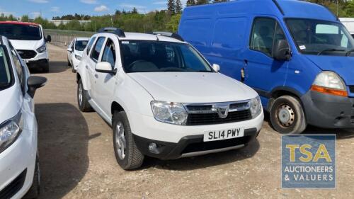 Dacia Duster Laureate Dci 4x4 - 1461cc 5 Door