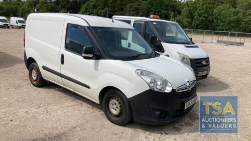 Vauxhall Combo 2000 L1h1 Cdti - 1248cc Van